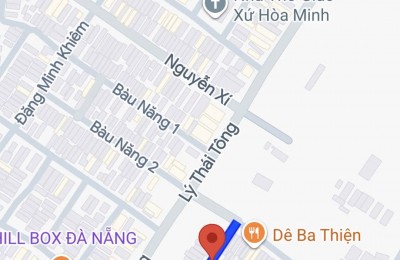Bán nhà 1 mê đường Bàu Năng 7 - Đấu lưng Lý Thái Tông